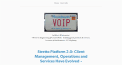 Desktop Screenshot of jimdoesvoip.com