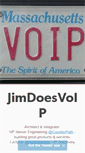 Mobile Screenshot of jimdoesvoip.com